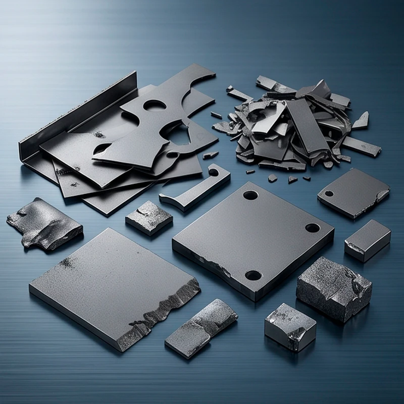 Industrie-Restmaterial